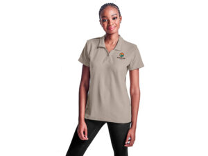 Ladies Basic Pique Golf Shirt