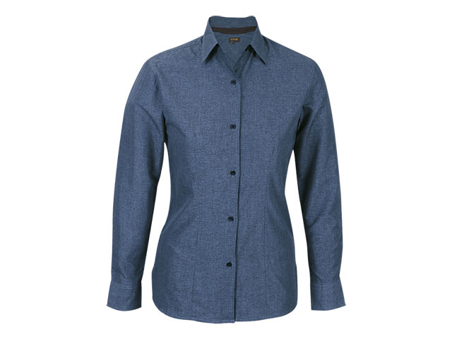 Ladies Berlin Blouse Long Sleeve - Image 3
