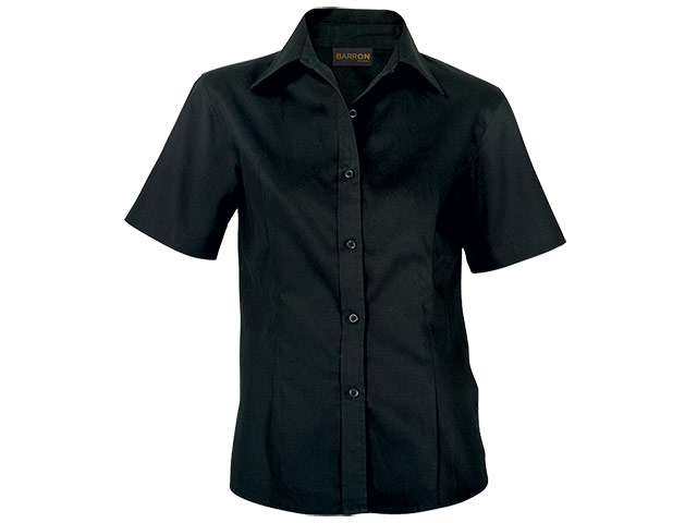 Ladies Brushed Cotton Twill Blouse - Image 2