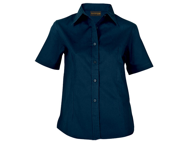 Ladies Brushed Cotton Twill Blouse - Image 3