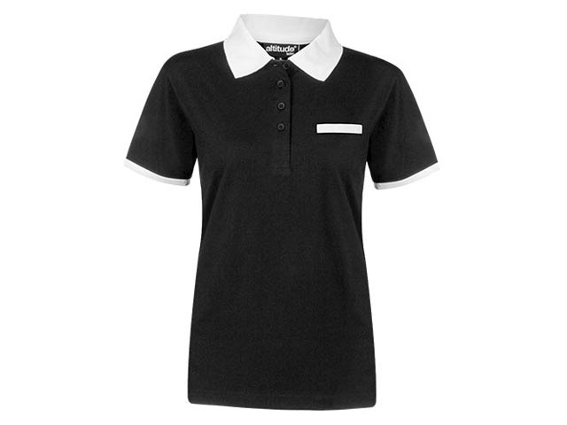 Ladies Caliber Golf Shirt - Image 2