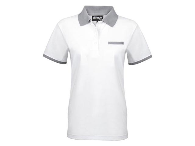 Ladies Caliber Golf Shirt - Image 3
