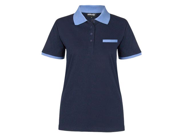Ladies Caliber Golf Shirt - Image 4