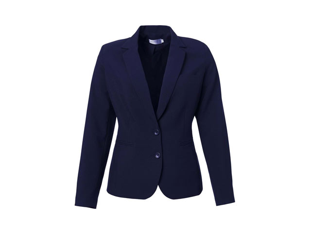 Ladies Carlo Galucci Polyester Spandex Cara Slim Fit Jacket - Image 2
