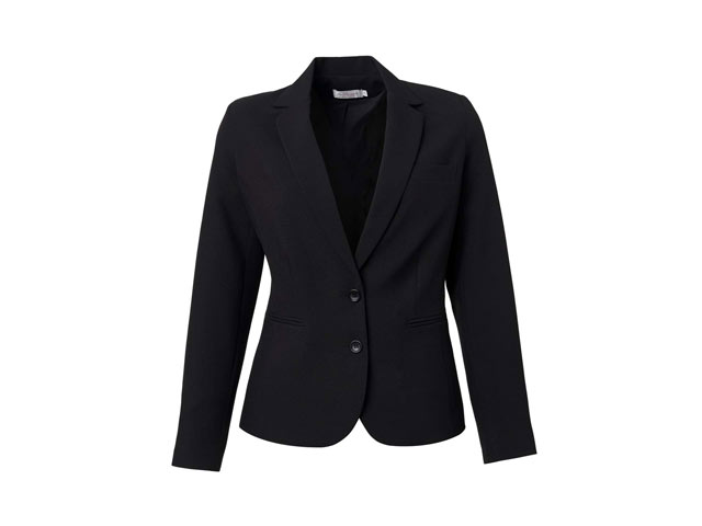 Ladies Carlo Galucci Polyester Spandex Cara Slim Fit Jacket