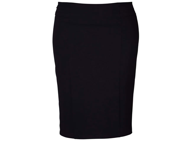 Ladies Carlo Galucci Polyester Spandex Sonya Pencil Skirt - Image 2