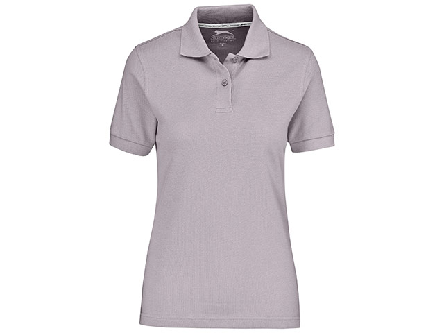 Ladies Crest Golf Shirt - Image 3