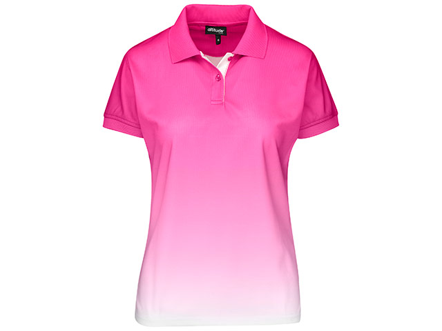 Ladies Dakota Golf Shirt - Image 4