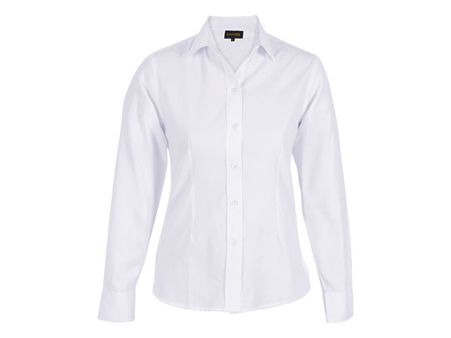 Ladies Easy Care Blouse Long Sleeve - Image 2