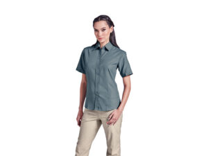 Ladies Easy Care Blouse Short Sleeve