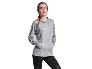Ladies Fitness Lightweight Hooded Sweater