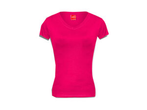 Ladies Fitted V-Neck T-Shirt