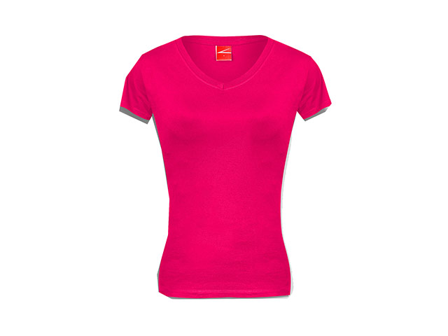 Ladies Fitted V-Neck T-Shirt