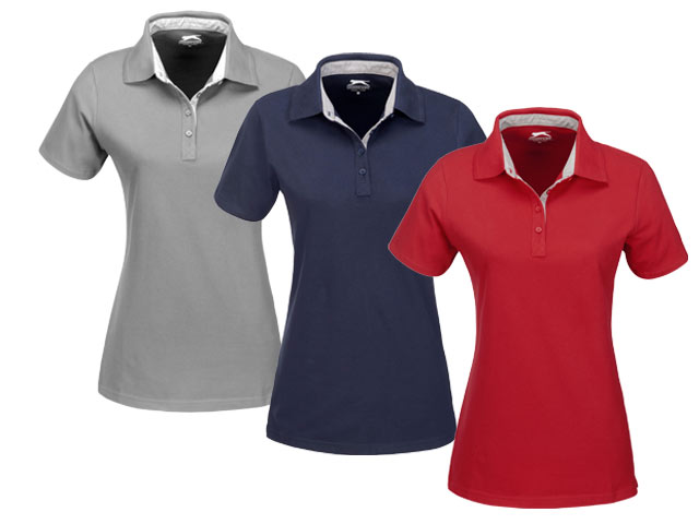 Ladies Hacker Golf Shirt - Image 2
