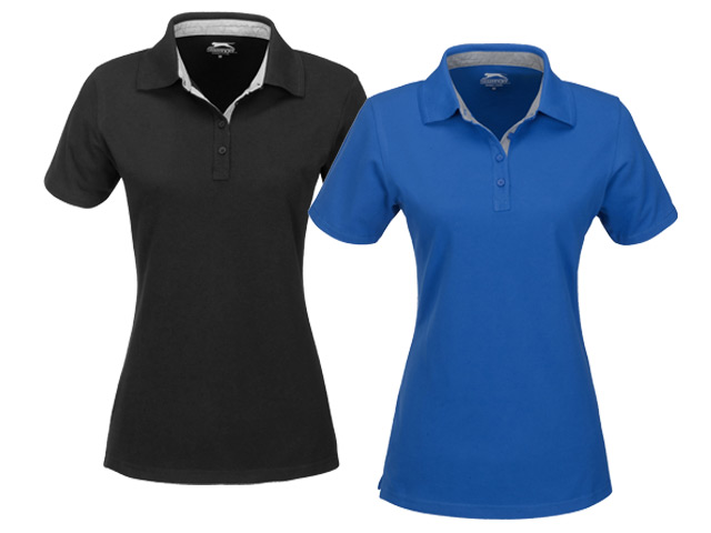 Ladies Hacker Golf Shirt - Image 3