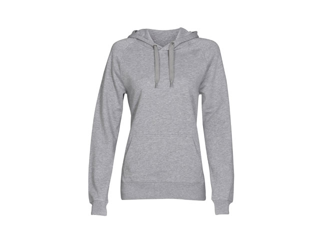 Ladies Harvard Heavyweight Hooded Sweater - Image 2