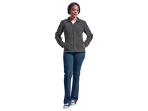 Ladies Hybrid Fleece