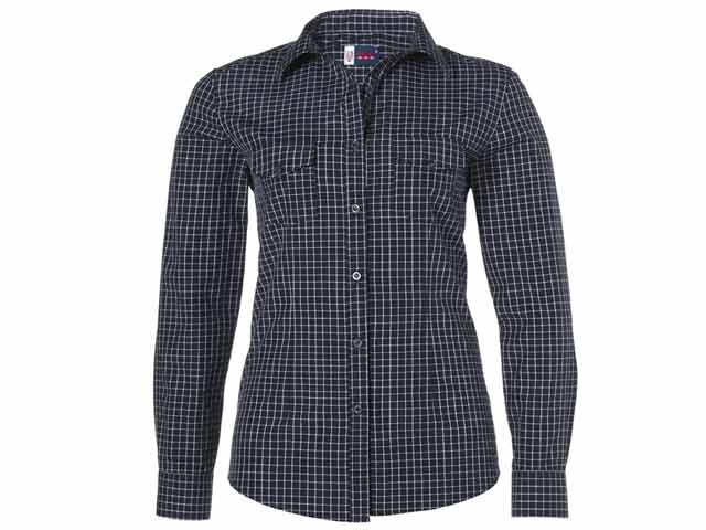 Ladies Long Sleeve Aston Shirt - Image 4