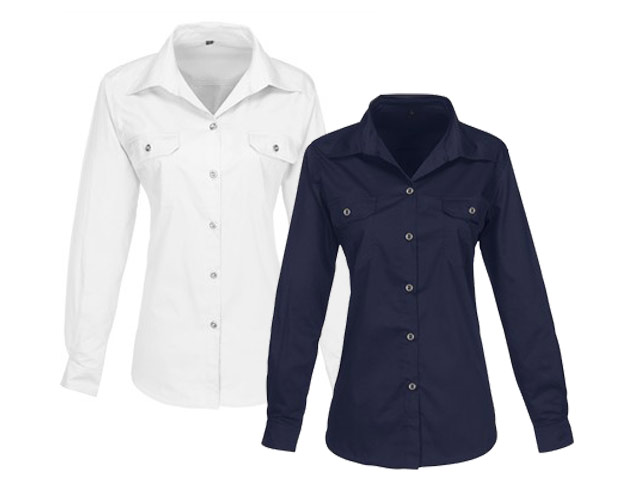 Ladies Long Sleeve Wildstone Shirt - Image 2