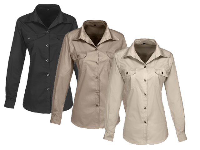 Ladies Long Sleeve Wildstone Shirt - Image 3