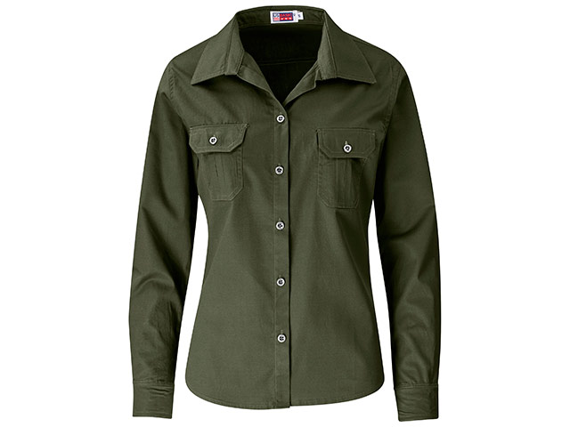 Ladies Long Sleeve Wildstone Shirt - Image 4
