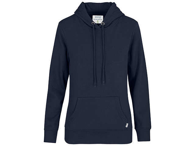 Ladies Okiyo Recycled Hooded Sweater - Image 4