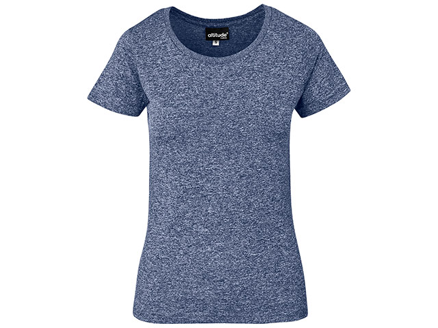 Ladies Oregon Melange T-Shirt - Image 2