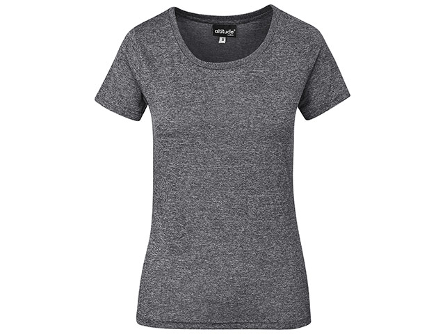Ladies Oregon Melange T-Shirt - Image 3