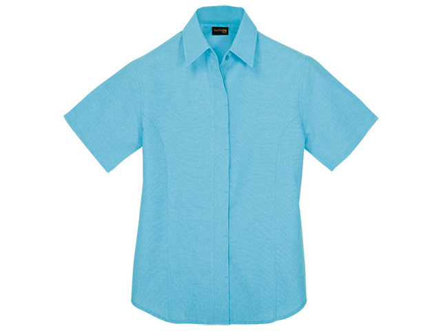 Ladies Oxford Blouse - Image 3