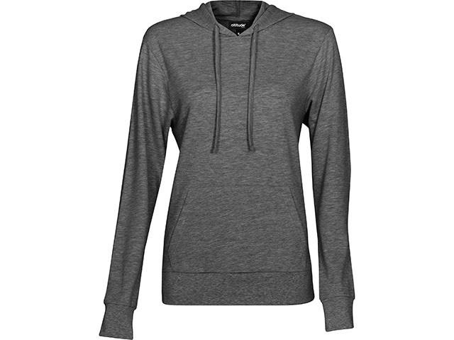 Ladies Physical Hooded Sweater - Image 4