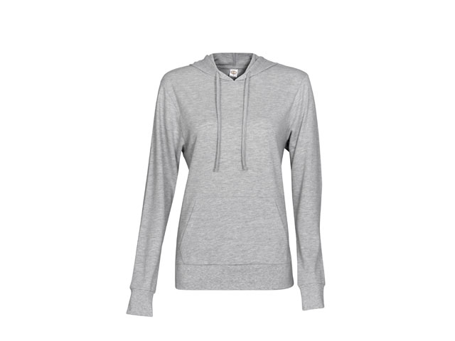 Ladies Physical Hooded Sweater - Image 5