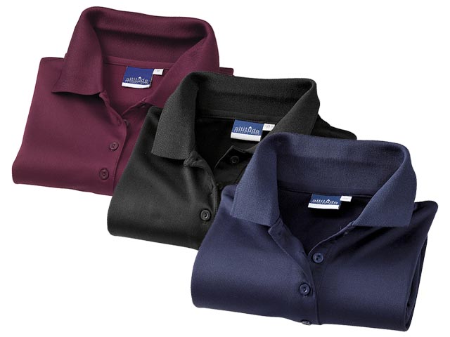 Ladies Pro Golf Shirt - Image 2