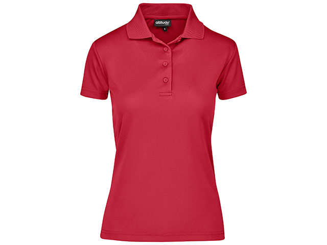 Ladies Pro Golf Shirt - Image 5