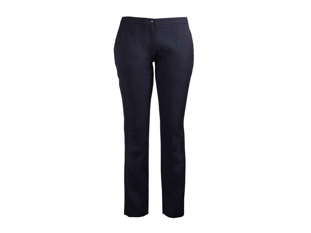 Ladies Rolando Twill Polyester Coco Slacks Regular Length - Image 2