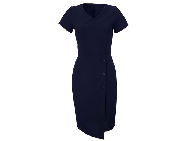 Ladies Rolando Twill Polyester Simone Dress - Image 2