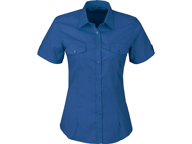 Ladies Short Sleeve Kensington Shirt - Image 4