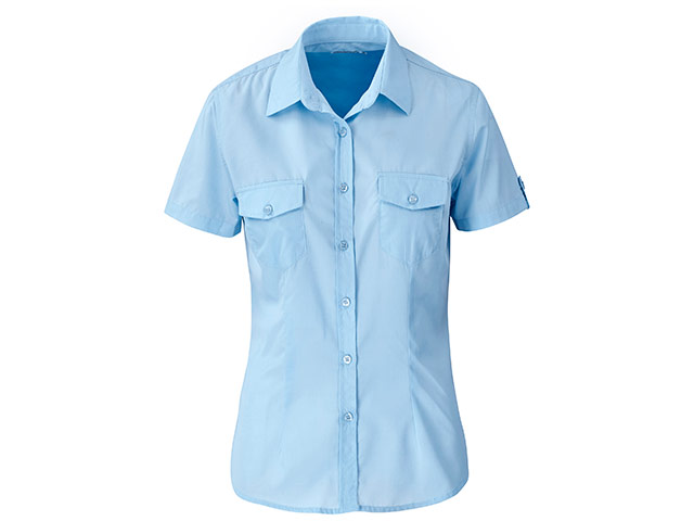 Ladies Short Sleeve Kensington Shirt - Image 5