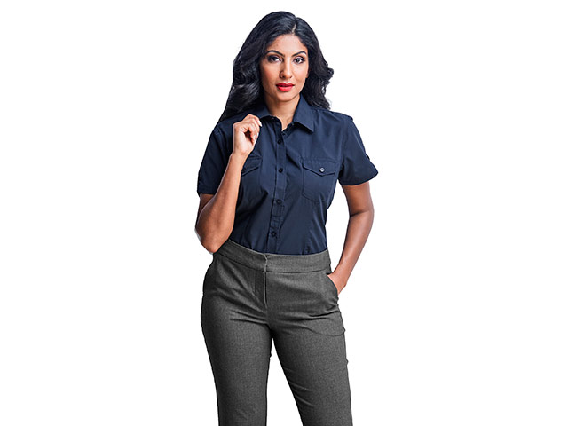 Ladies Short Sleeve Kensington Shirt
