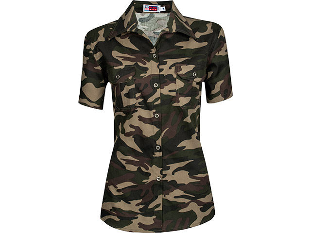 Ladies Short Sleeve Wildstone Shirt - Image 2