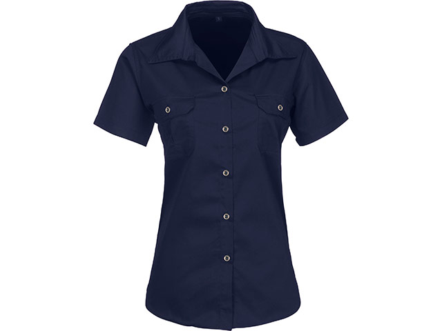 Ladies Short Sleeve Wildstone Shirt - Image 4