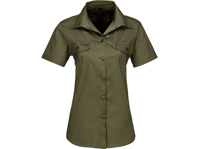 Ladies Short Sleeve Wildstone Shirt - Image 5