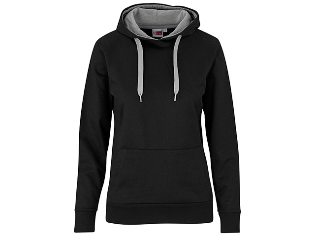 Ladies Solo Hooded Sweater - Image 2