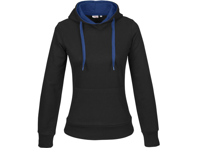Ladies Solo Hooded Sweater - Image 3