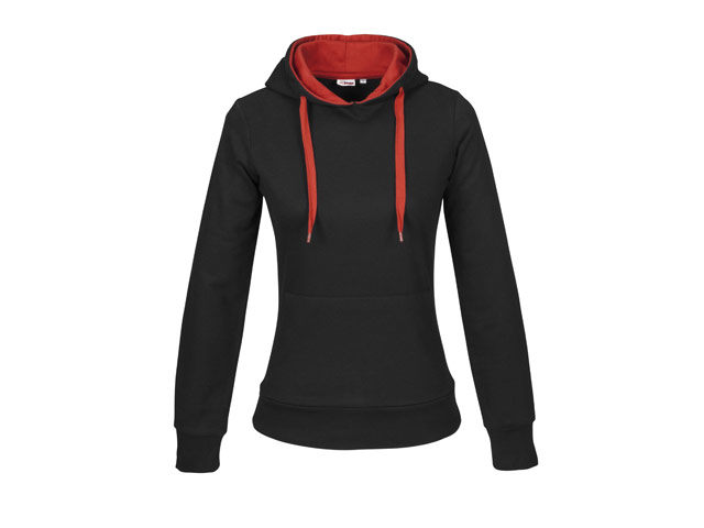 Ladies Solo Hooded Sweater - Image 4