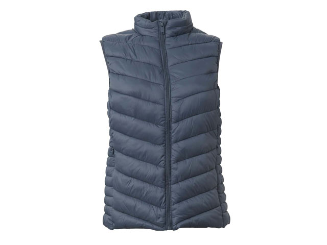 Ladies Stellar Quilted Faux Down SleeveLess Bodywarmer - Image 4