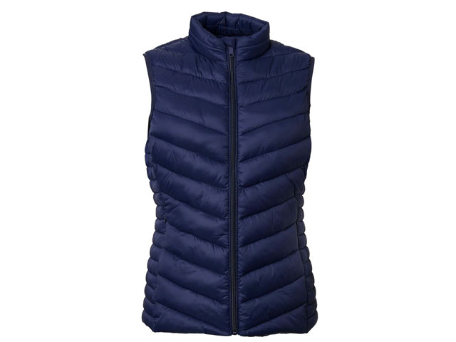 Ladies Stellar Quilted Faux Down SleeveLess Bodywarmer - Image 5