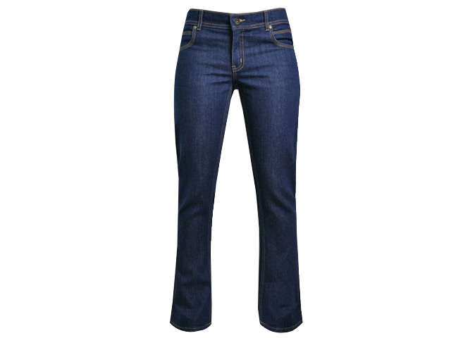 Ladies Stretch Denim Jeans - 5 Pocket - Image 3