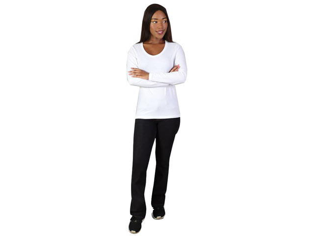 Ladies Stretch Denim Jeans - 5 Pocket