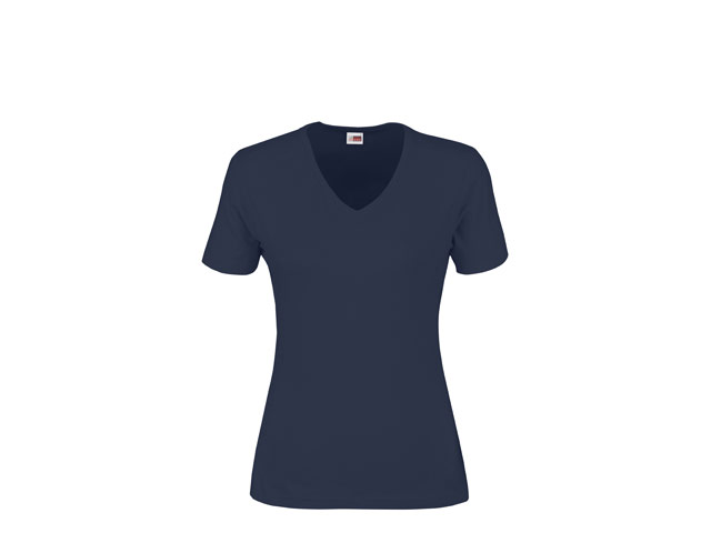 Ladies Super Club 165 V-Neck T-Shirt - Image 4