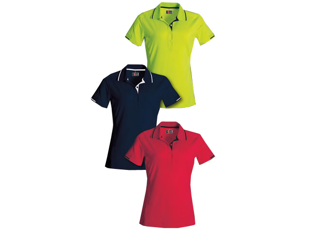 Ladies Synergy Polo - Image 2